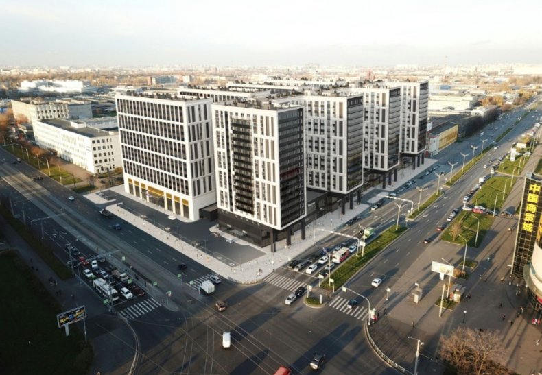 Апарт-комплекс VALO («ВАЛО»), м. Бухаресткая