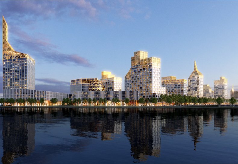 �� Golden City, �. ����������