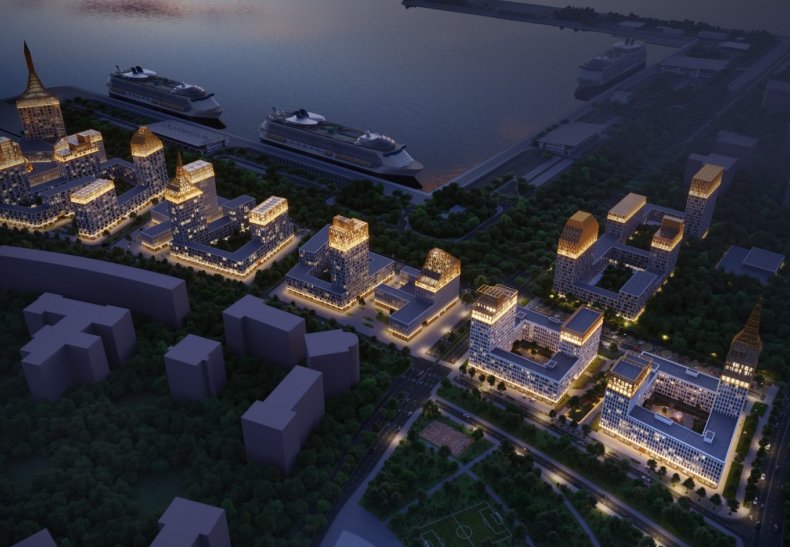 �� Golden City, �. ����������