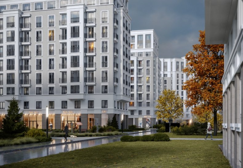 �� iD Park Pobedy, �. �����������