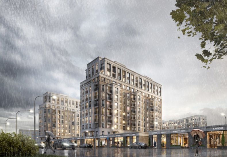 �� iD Park Pobedy, �. �����������