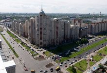 Новостройка на Коломяжском пр-те, д. 20