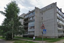 Новостройка на ул. Волгоградская