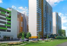 UP-квартал «Комендантский»