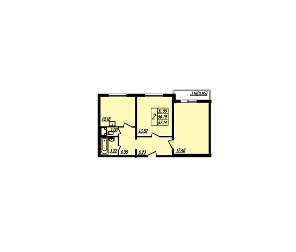 11 ���� 2-�������. 58.5 ��.�.