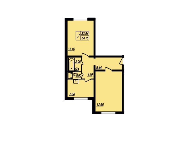 3 ���� 2-�������. 54 ��.�.